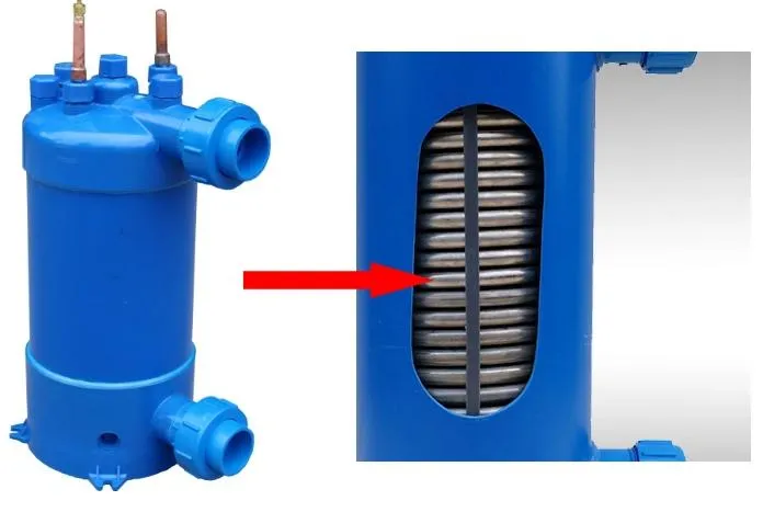 R32 RoHS CE/CB Residential on/off Swimming Pool Heater Air to Water Heat Pump with WiFi Function