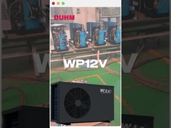 Wysokiej wydajności pompa ciepła basenu 6kw podgrzewacz basenu z elastycznym sterowaniem i wodą R32