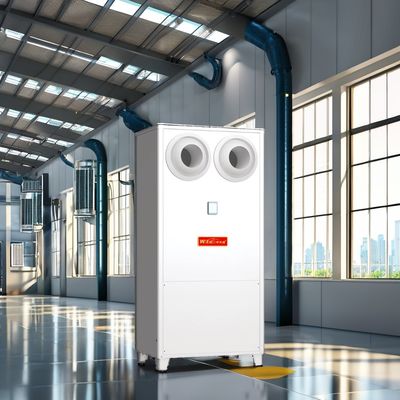 kupować System chłodzenia parowania powietrza wodą półotwarty dla garażu hotelowego i hali stacji produkcja online