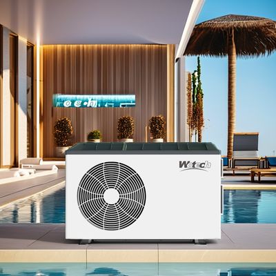kupować Przepływ wody m3/h 8-10 380V R32 26KW Inwerter Pompy ciepła Pompy ciepła do basenów produkcja online