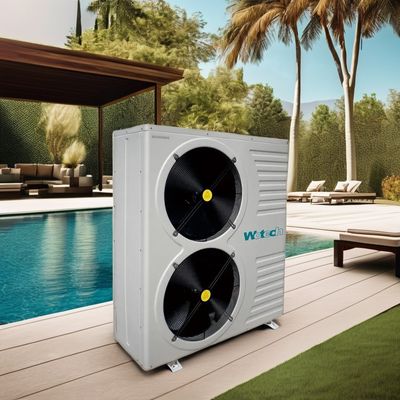 kupować R410 Włączony/wyłączony basen Pompy cieplne źródło powietrza stała temperatura dla hoteli produkcja online