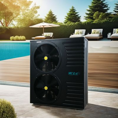 kupować Cztery pory rodzinne Pompy grzewcze basenu 380V 31kw Włączone/Złączone Pompy ciepła źródło powietrza produkcja online