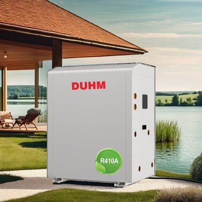 kupować R410A Dostosowalna pompa ciepła 31 kW ze źródła naziemnego i źródła wody do kontroli domowej produkcja online