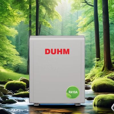 kupować 19.5kW 3-fazowa pompa ciepła źródła wody gruntowej R410A do ogrzewania i chłodzenia hoteli produkcja online