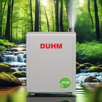 kupować 380V/50Hz/3ph 19,5kW R410A Pompy ciepła naziemnego dla użytku domowego z włączoną i wyłączoną produkcja online