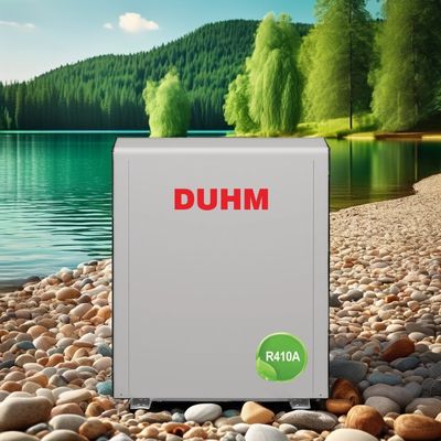 kupować 100kw woda źródło ciepła podłoża z szerokim zakresem zastosowań i R410A chłodnicy produkcja online