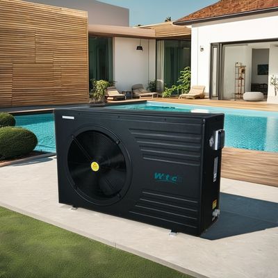 kupować 5.0 COP Plastic Housing 7,8 KW R32 Pompaa ciepła basenu Wi-Fi sterowana 3,4 m3/h produkcja online