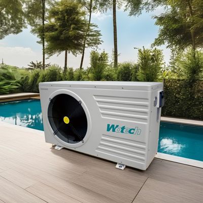 kupować Podgrzewacz basenu 220Volt R32 Elektryczna pompa ciepła źródła powietrza włączone/wyłączone dla hoteli i gospodarstw domowych produkcja online