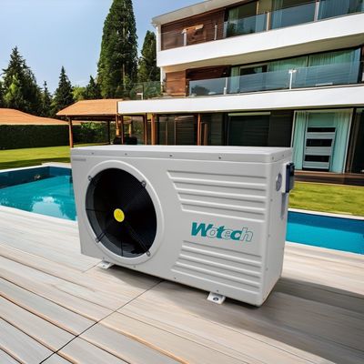 kupować R32 Pompy cieplne basenu o niskiej temperaturze z ogrzewaniem słonecznym 1,9 m3/h produkcja online