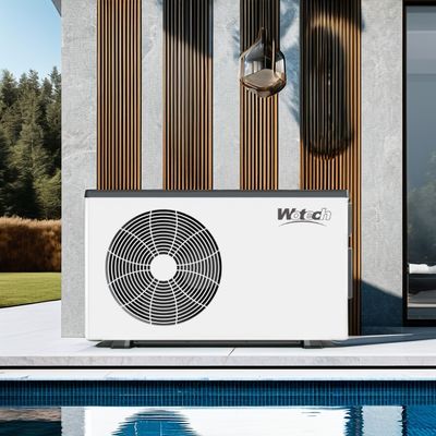 kupować 16 kW pompa ciepła R32 przenośna pompa ciepła basenowa dla metalowych obudow i niskiego poziomu hałasu 41-52 DB produkcja online