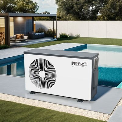 kupować 16 kw metalowa obudowa R32 basen ciepło pompa z Wi-Fi inteligentne sterowanie i długie produkcja online
