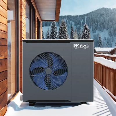 kupować Temperatura 14kW Inwerter prądu stałego Monoblock Pompy ciepła Podgrzewacz powietrza i wody dla hoteli produkcja online