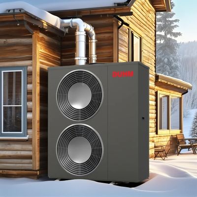 kupować 380v EVI R290 Monoblock Pompy ciepła podgrzewacz wody Wi-Fi sterowany wielofunkcyjny projekt produkcja online