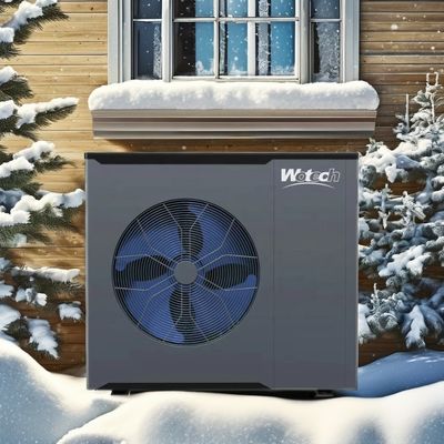 kupować Ogrzewacze wody z pompy ciepła monoblok 8kw sterowane aplikacją do ogrzewania, chłodzenia i ogrzewania cieplnego produkcja online