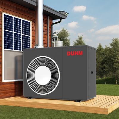 kupować Elektryczna pompa ciepła A R290 EVI DC Inverter Monoblock do ogrzewania i chłodzenia gospodarstw domowych produkcja online