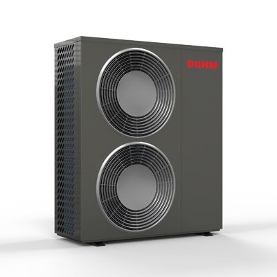 kupować 10.8-27.8kW Pojemność grzewcza Wielofunkcyjna EVI R290 Monoblok Słonecznik ciepła produkcja online
