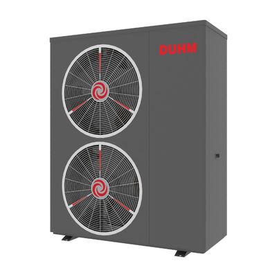 kupować 220v 20kw R290 Inwerter Pompy ciepła powietrza do wody z powłoką powlekaną stalową obudową produkcja online