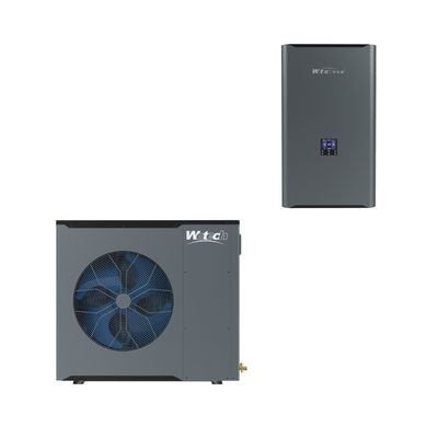 kupować Galwanizowana stal 10 Kw R32 Inwerter Split Air Source Gorąca woda ciepło pompa do ogrzewania domów produkcja online