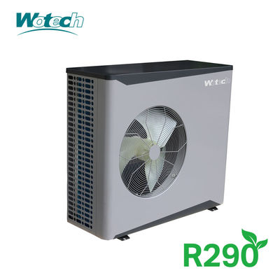 kupować Wotech 220V 15kw Pompy ciepła powietrza do wody Monoblock R290 A / A Euro Standard DHW Pompy ciepła produkcja online