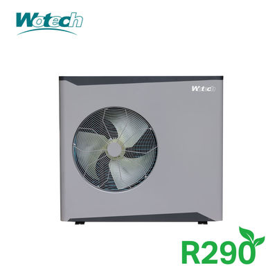 kupować China Manufacture R290 pompa ciepła źródła powietrza Inwerter pompa ciepła 12kw Wi-Fi sterowanie monoblock do ogrzewania produkcja online