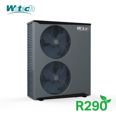 kupować Aplikacja sterowana 220V pełna prąd stały Inwerter pompa ciepła 22KW dla ogrzewania domowego chłodzenia DHW produkcja online