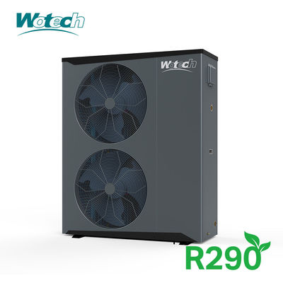 kupować 20 kW R290 Monobloc Pompa ciepła Wotech z zwiększoną trwałością i DC Inverter kompresor produkcja online