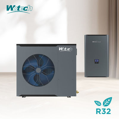 kupować Certyfikat Wotech CE 8kw R32 Jednorazowy Inwerter Pompy ciepła do ogrzewania i chłodzenia produkcja online