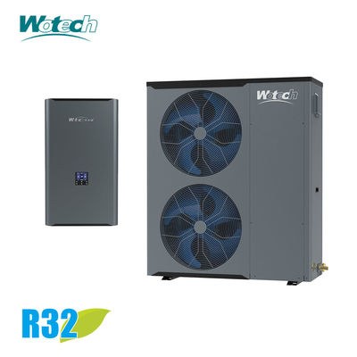 kupować 380V 22kw pompa ciepła powietrze do wody Split R32 Euro Standard dla ogrzewania gospodarstw domowych produkcja online