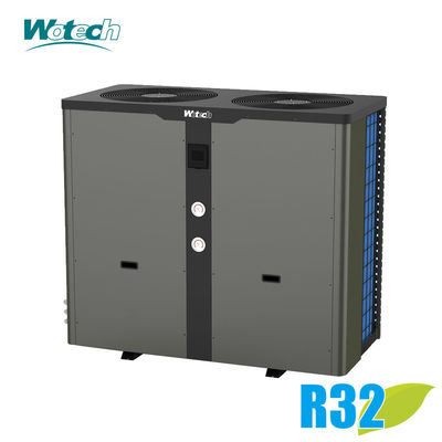kupować Wotech 55Kw R32 Pompaa cieplna basenu OEM DC Włączony / Wyłączony Elektryczny Do Hotelowego ogrzewania wody basenu produkcja online