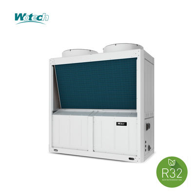 kupować 115Kw R32 Basen Pływalny Pompaa ciepła źródło powietrza Komercyjny Wotech Metalowe obudowy dla hoteli produkcja online