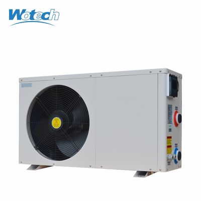 kupować 21kw R32 Energy Residitial Heat Pump Water Heater for Swimming Pool Sauna SPA within Operating Air Temperature -5-43c produkcja online