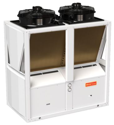 kupować Wysokiej klasy przemysłowy agregat chłodniczy chłodzony powietrzem - energooszczędne i niezawodne rozwiązanie chłodnicze produkcja online