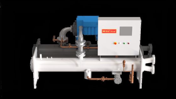 kupować Bezzbiornikowy inwerterowy agregat chłodniczy z łożyskiem magnetycznym o wysokiej wydajności chłodzenia produkcja online