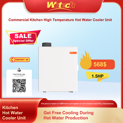 kupować Commercial Kitchen High Temperature Hot Water Cooling Unit, Continuous Hot Water, Cooling at No Extra Cost produkcja online
