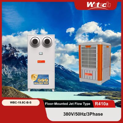 kupować Oferta specjalna na zestawy klimatyzacji ewaporacyjnej, wolnostojącej, Jet Flow, do wnętrz z jednostką zewnętrzną z tworzywa sztucznego produkcja online