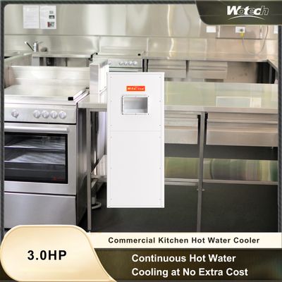 kupować R410a 380V 50Hz 3 Phase Commercial Kitchen High Temperature Hot Water Cooling Unit produkcja online