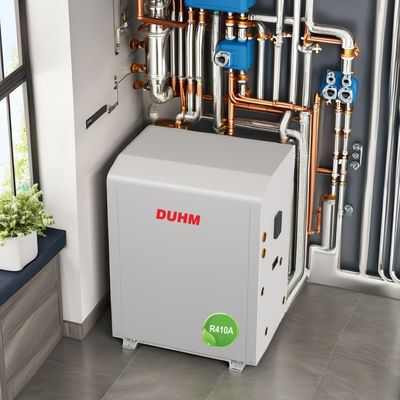 Obudowa metalowa 39,5kW R410A Pompy cieplne źródła gruntu i wody do zrównoważonego ogrzewania