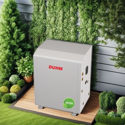System źródeł wody i gruntu z przyjazną dla środowiska pompą ciepła o mocy 39,5 kW