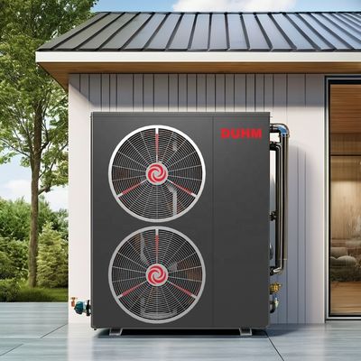 18kW 380V Efektywność sterowanie temperaturą Elektryczna monoblokowa pompa ciepła z R32 Chłodnik