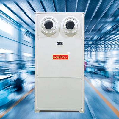 Efektywność energetyczna Przemysłowa podłoga klimatyzator elektryczny ochłodzony wodą dla obiektów sportowych Logistyka i magazyny