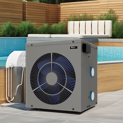 Mini AC On Off Pool Heater Circulation Hot Tub Heat Pompa Do basenu