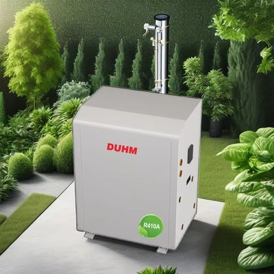 Hotel 39.5 KW R410A System pompy ciepła do wody gruntowej z łatwą konserwacją