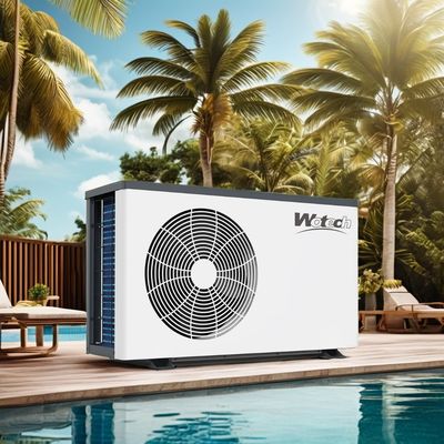 10-12 m3/h Przepływ wody Pompy ciepła basenowa Monoblock z R32 Inwerter Heating Controller