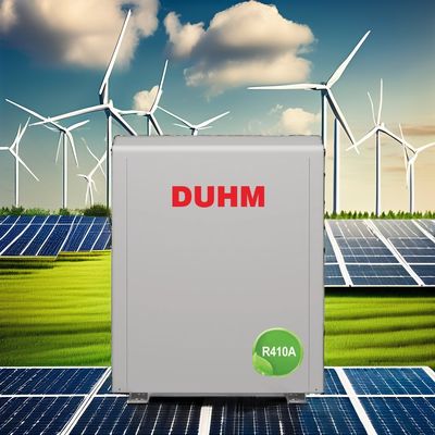 Silk Screen Printed Versatile 100kW Woda i źródło gruntu Pompy cieplne ze stali ocynkowanej