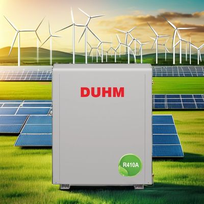 Wielofunkcyjna geotermalna pompa ciepła o mocy 100 kW z przyjazną dla środowiska stalową galwanizacją i sprężarką Copland