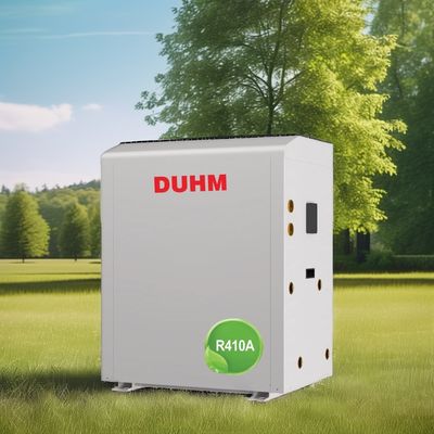 System pomp ciepła wodno-ziemnych o mocy 100 kW z przyjazną dla środowiska funkcją