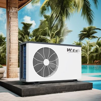 Przepływ wody m3/h 8-10 Pompy cieplne basenu metalowego 21 kW dla wydajności