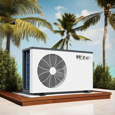 Przepływ wody m3/h 8-10 Podgrzewacz basenu Smart Series 3 Phase Inverter R32 Wi-Fi