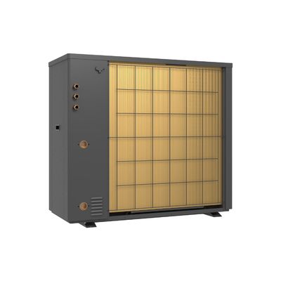 Galwanizowana stal 3 fazy 16kw Inwerter R290 Monoblock Pompy ciepła dla chłodnych obszarów