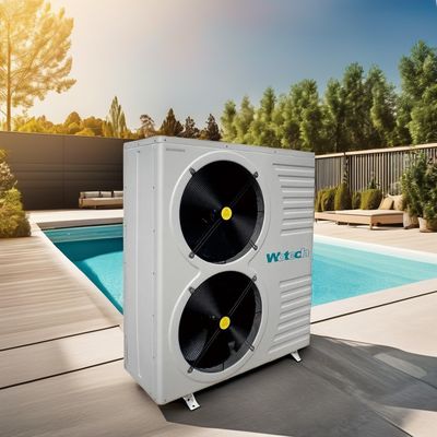 R32 Ogrzewacz basenu włączony/wyłączony Wotech 380V 31KW Pompaa ciepła powietrza do wody do stałej temperatury